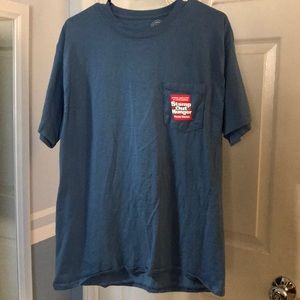 “Stamp out hunger” pocket tee